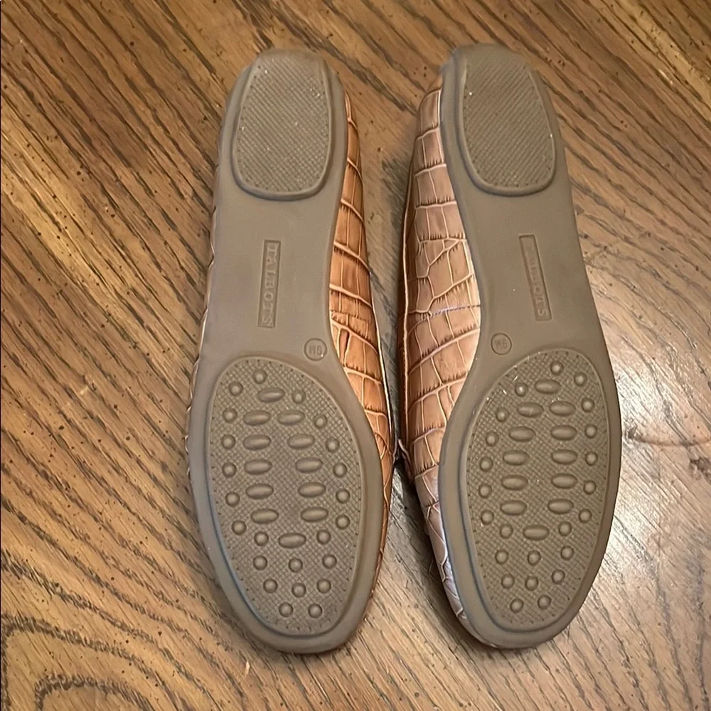 Talbots Tan Loafers for Women‎